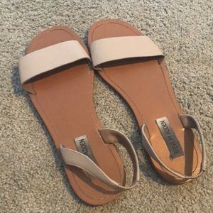 Nude Sandals - Steve Madden
